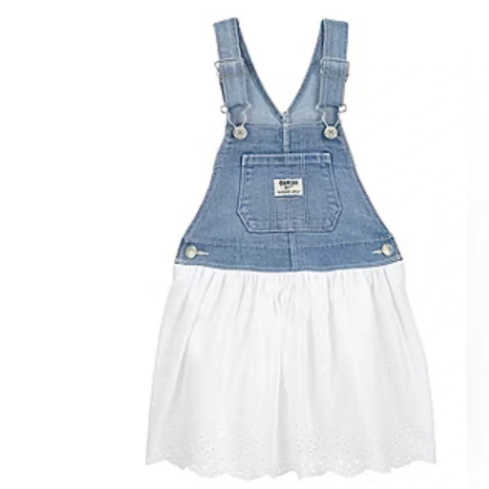 Oshkosh Baby Girls Sleeveless Jumper